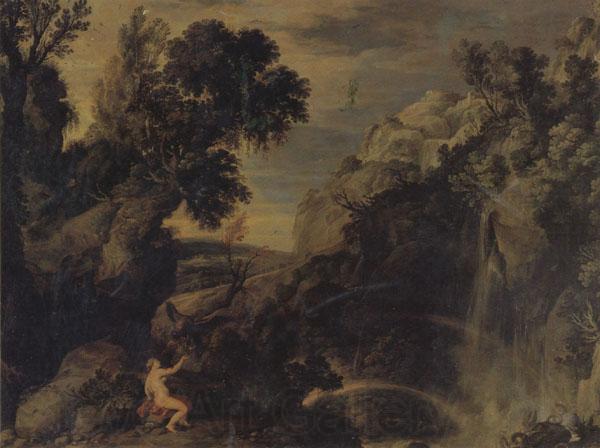 Paul Bril Landscape with Psyche and Jupiter Spain oil painting art